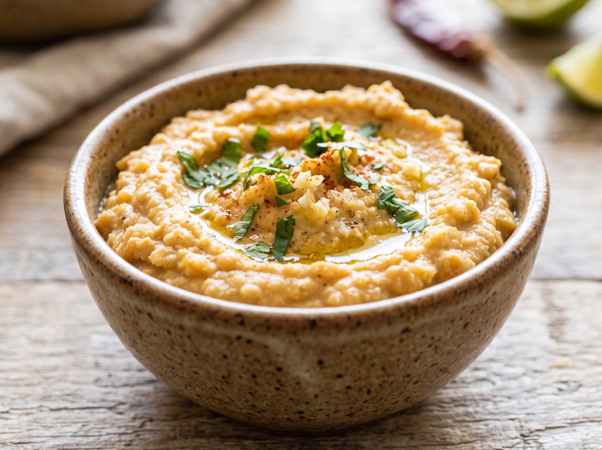 Caribbean Chickpea Dip