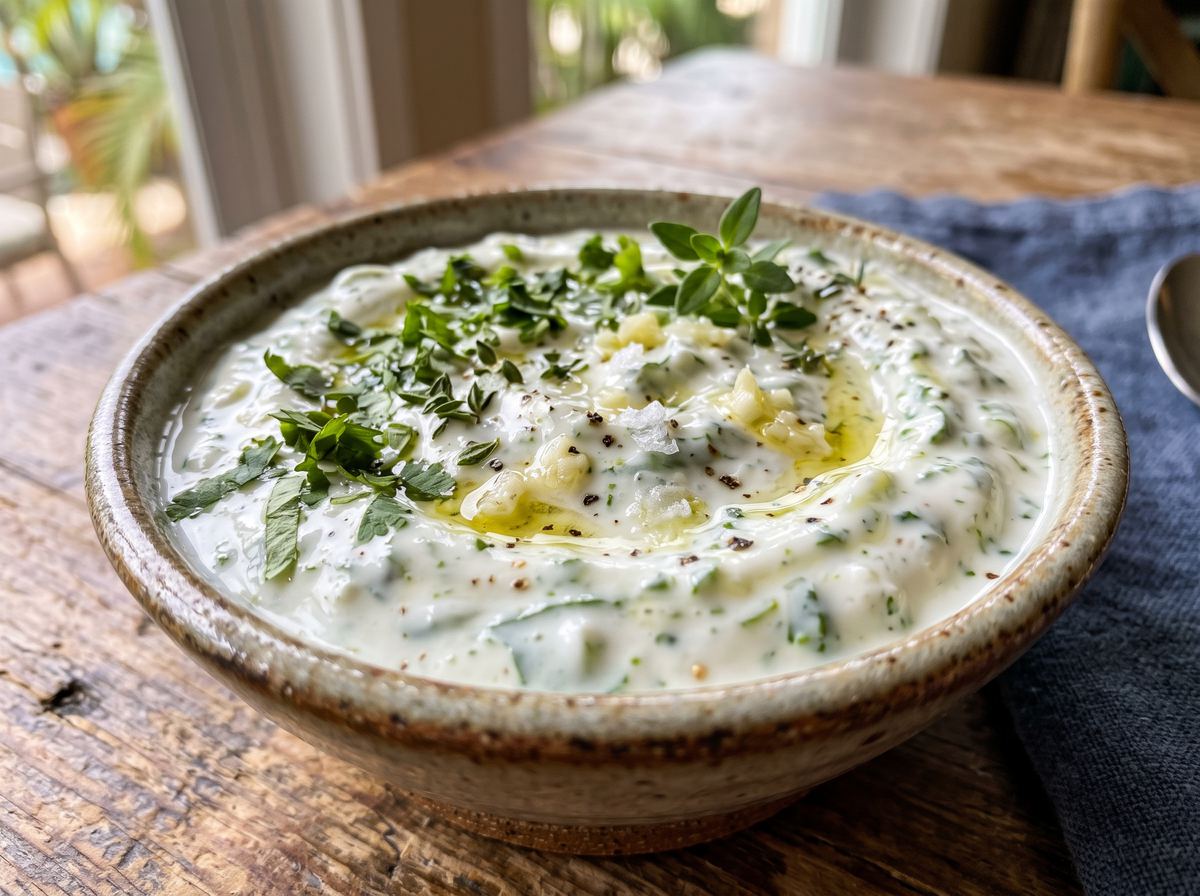 Caribbean Herb Dip 2