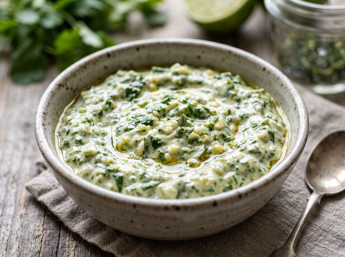 Caribbean Herb Dip 3