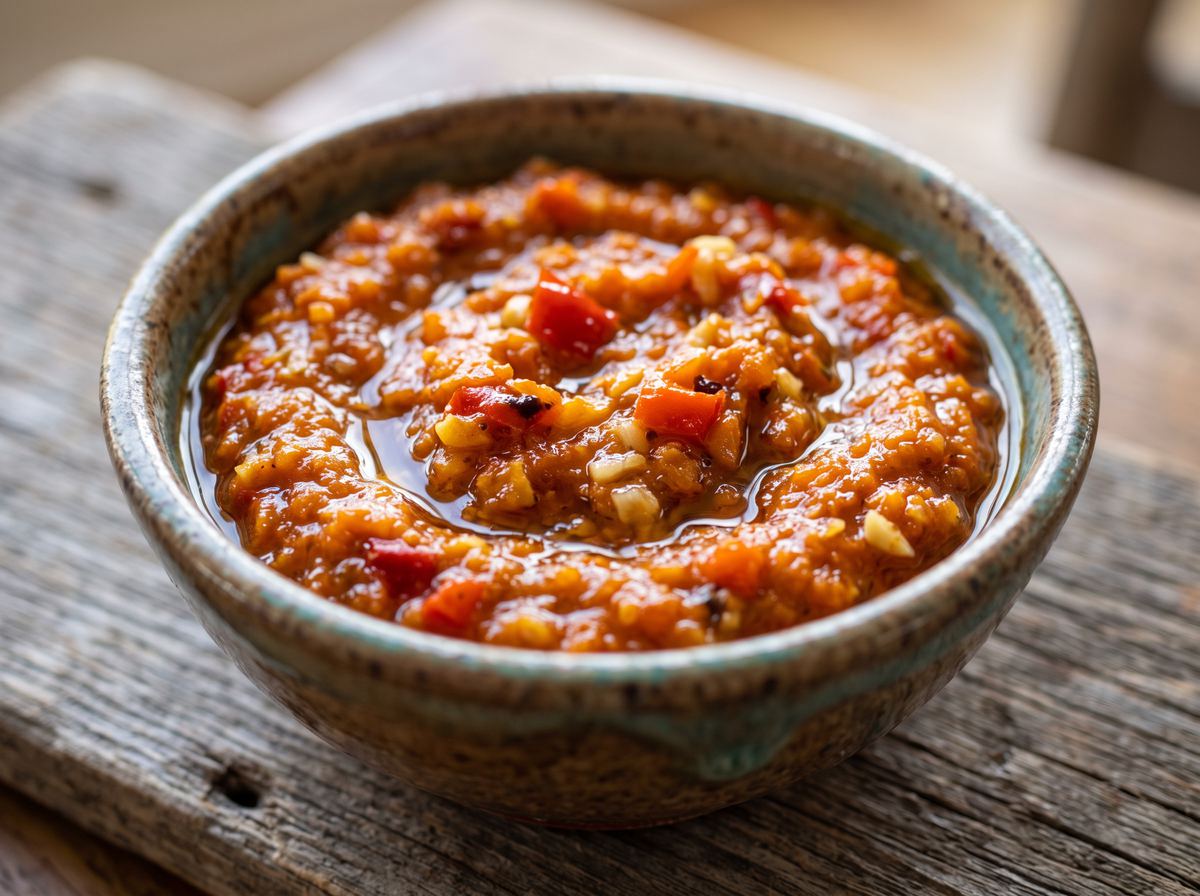 Caribbean Pepper Dip