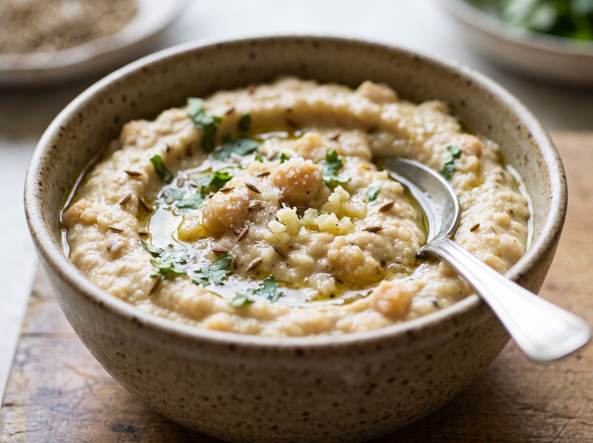 Chinese Chickpea Dip