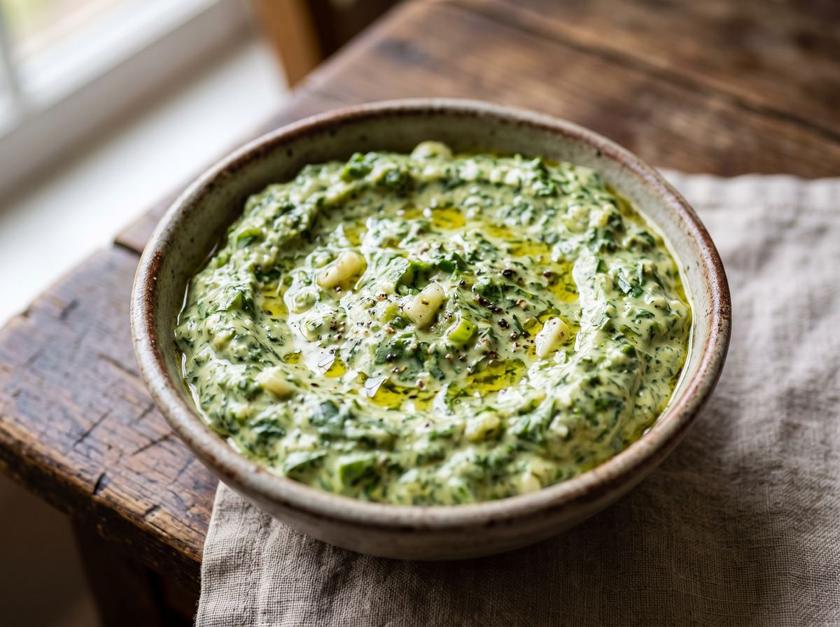Colombian Herb Dip 2