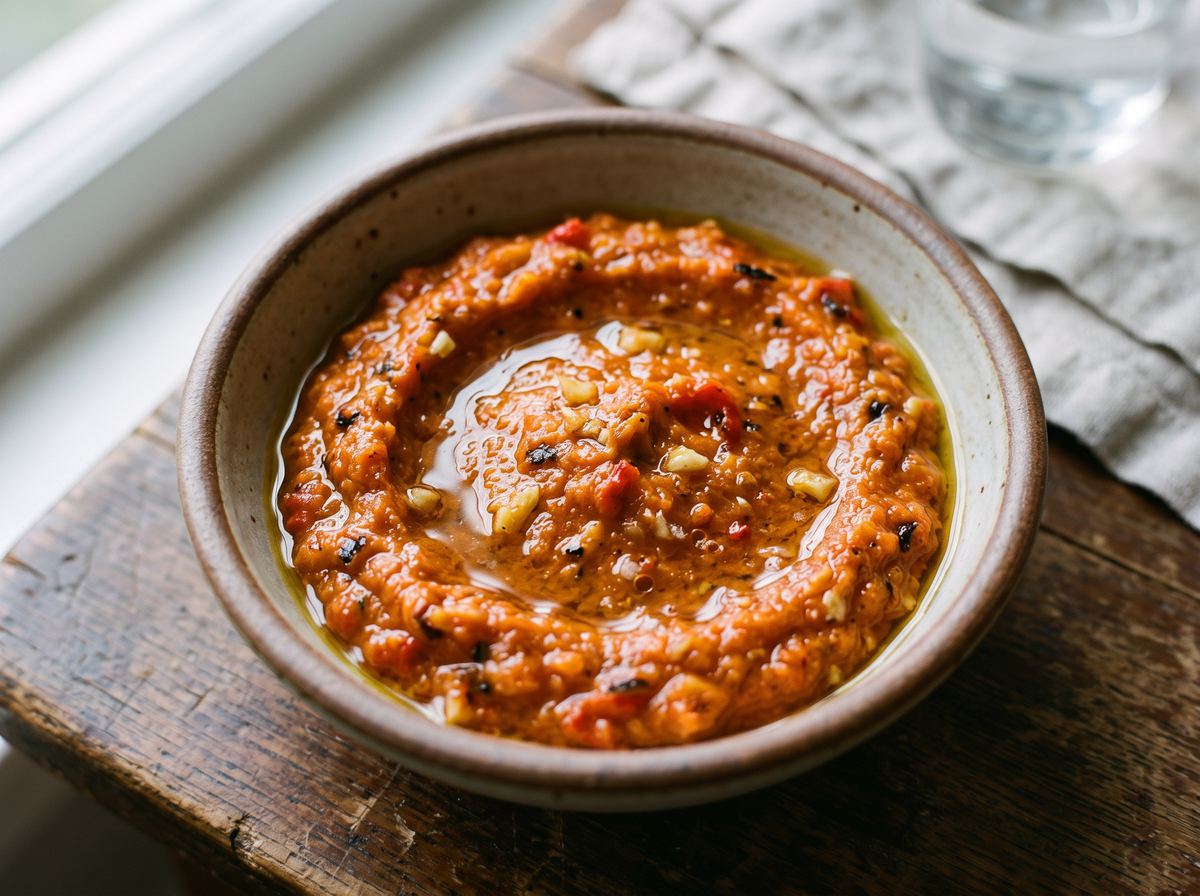 Eastern European Pepper Dip 3