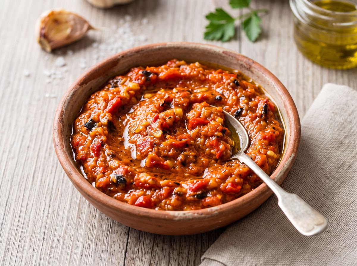 Eastern European Pepper Dip