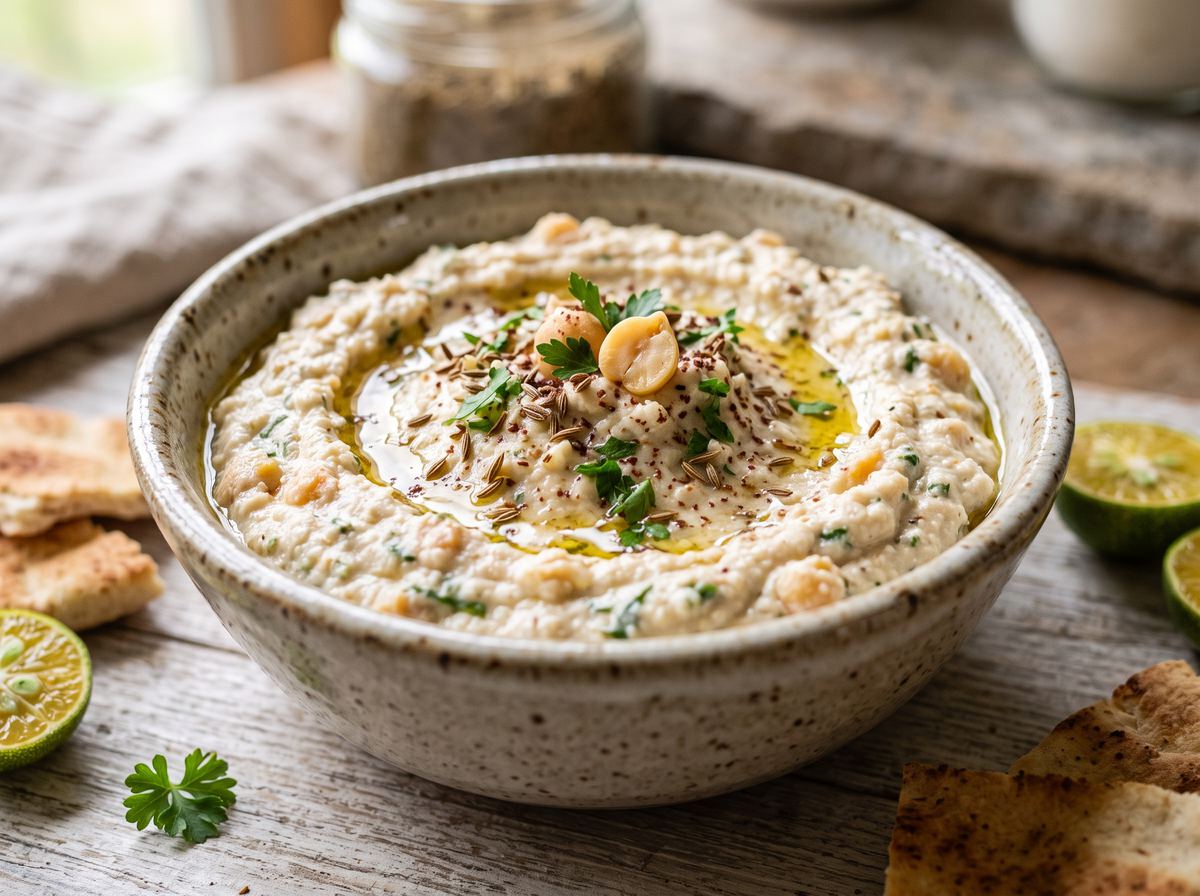 Filipino Chickpea Dip