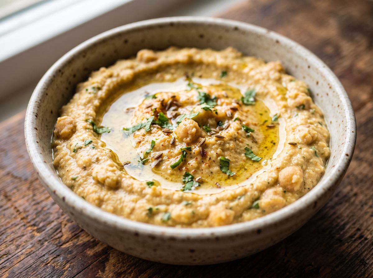 Indian Chickpea Dip 2
