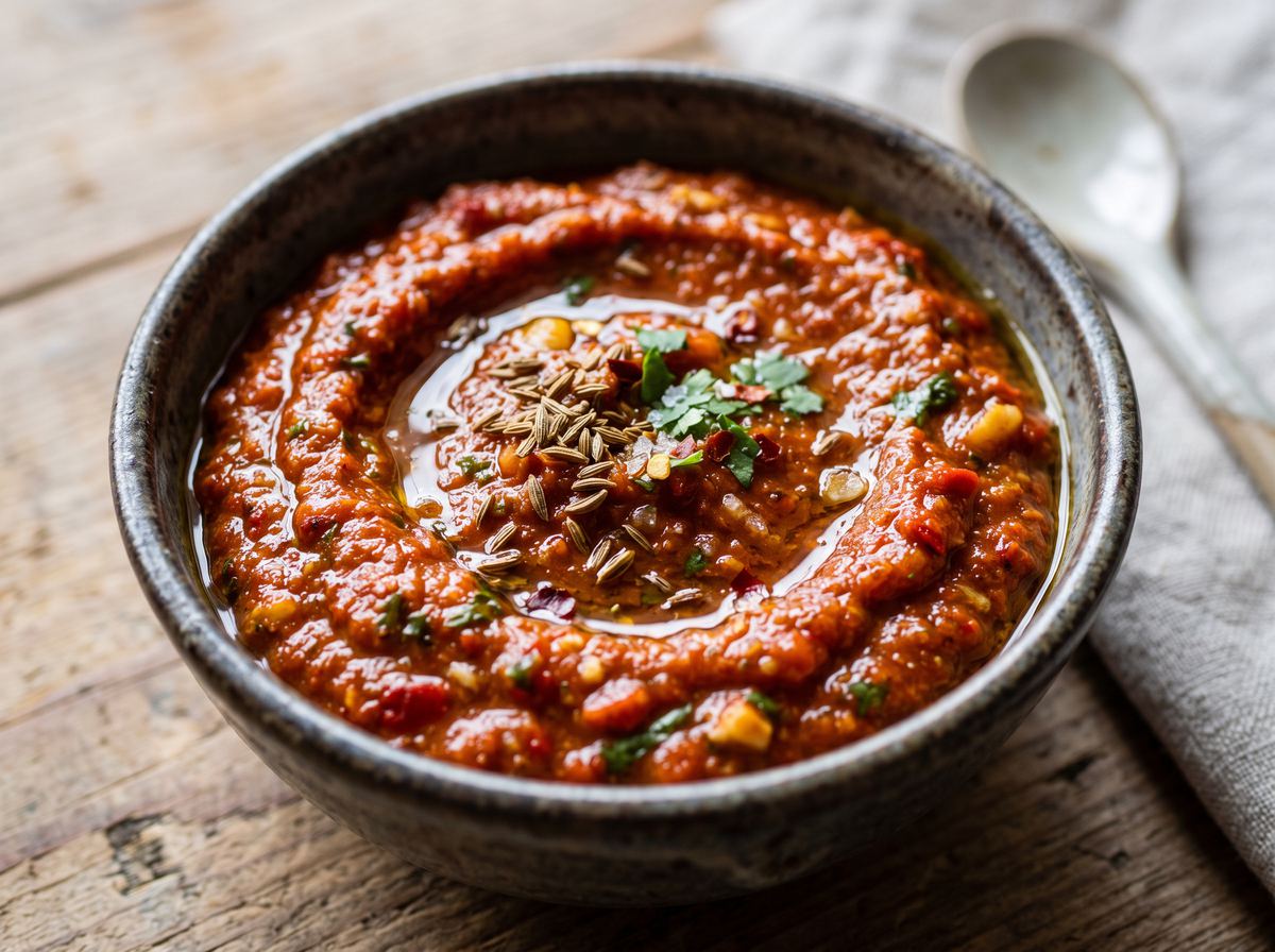 Indian Pepper Dip 2