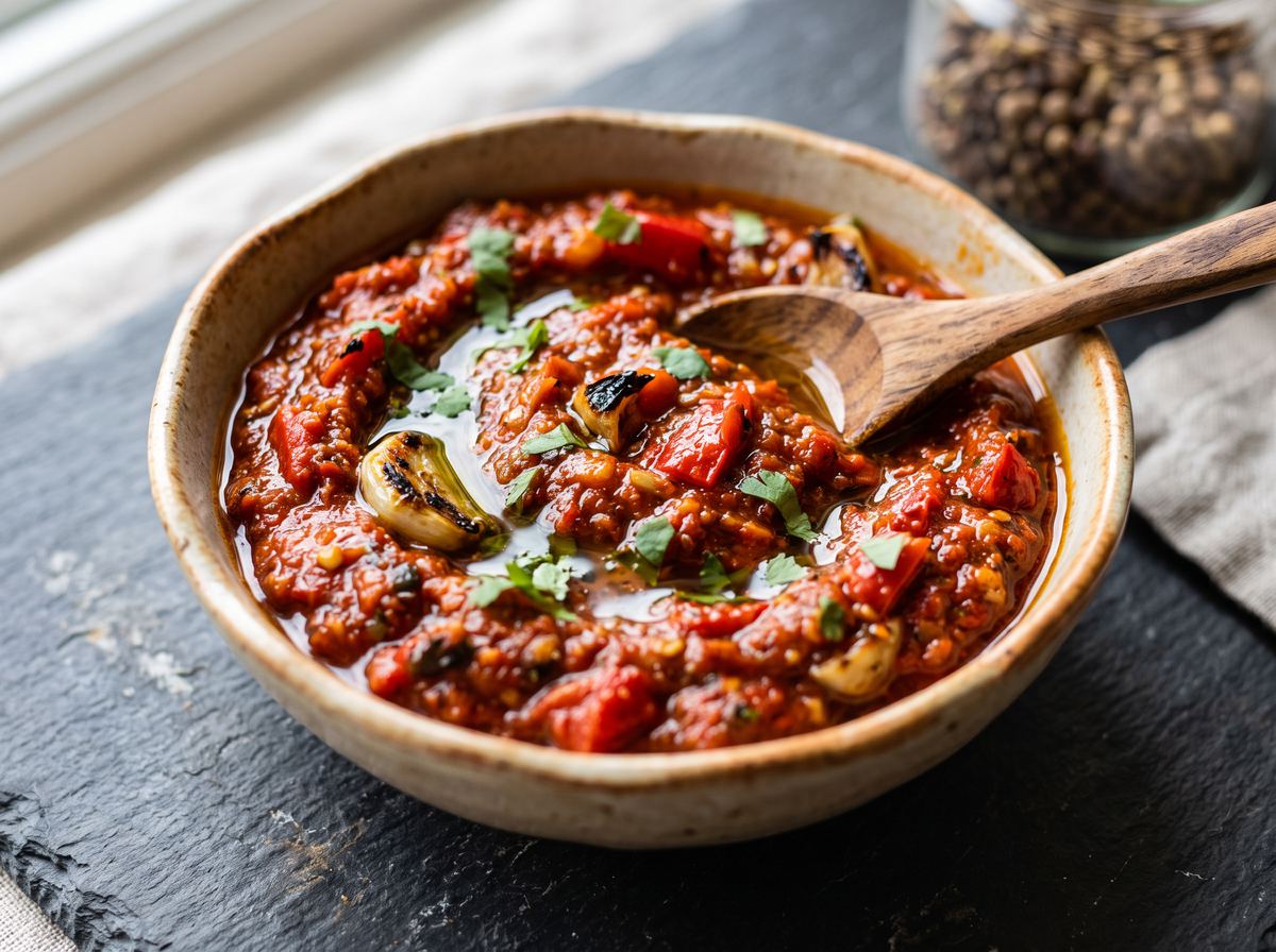 Indian Pepper Dip 3