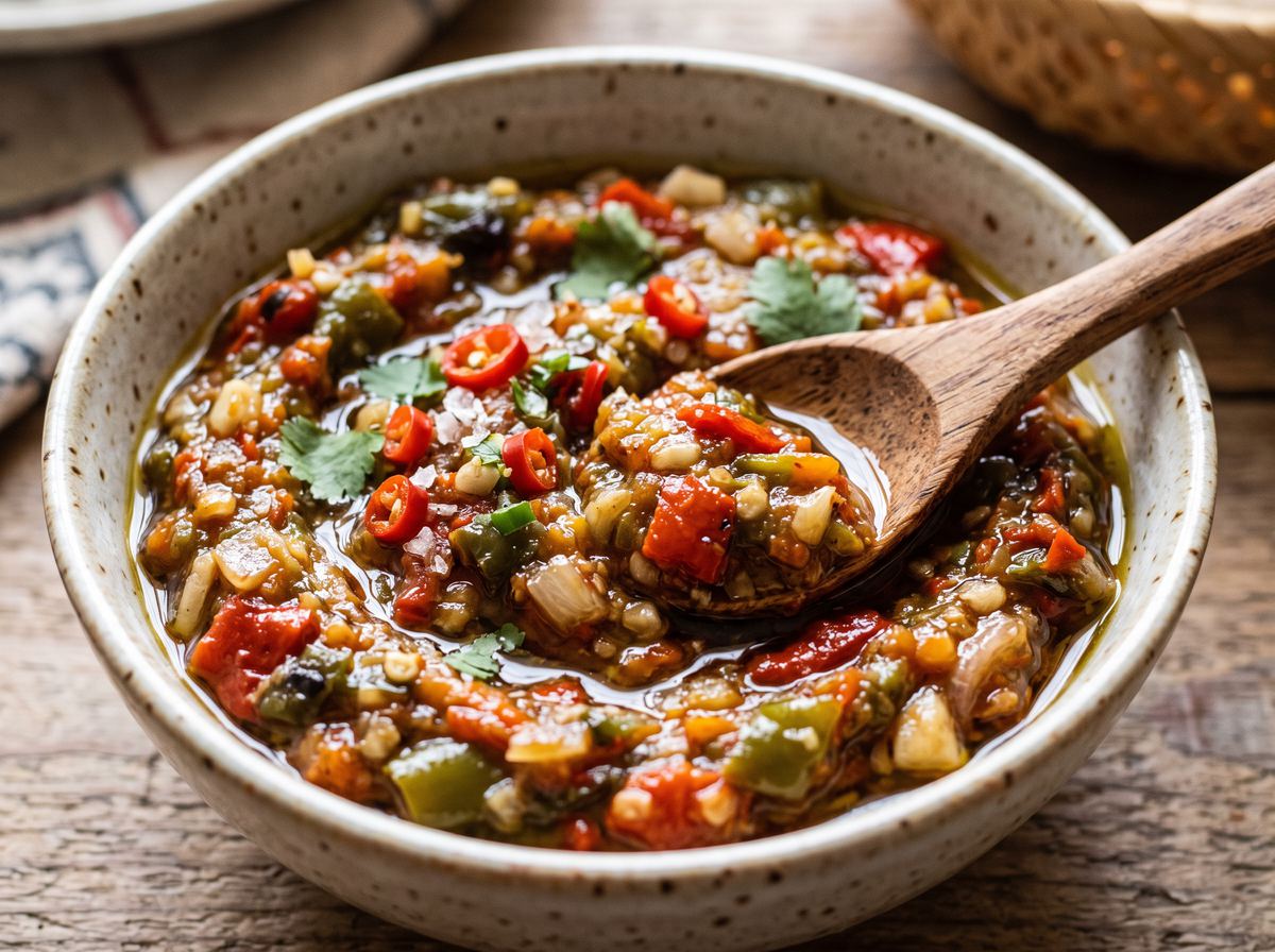 Indonesian Pepper Dip