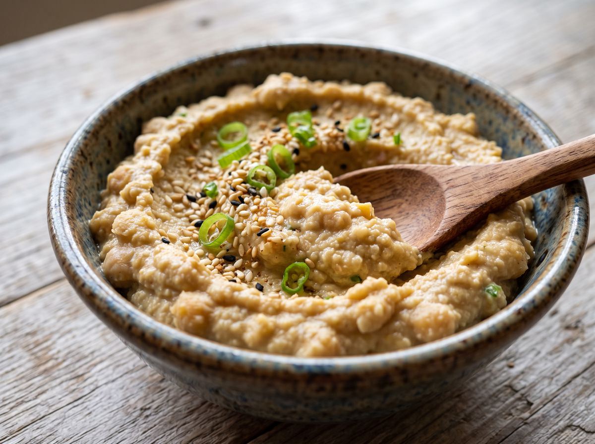 Japanese Chickpea Dip 3