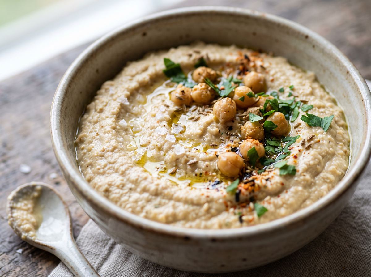 Japanese Chickpea Dip