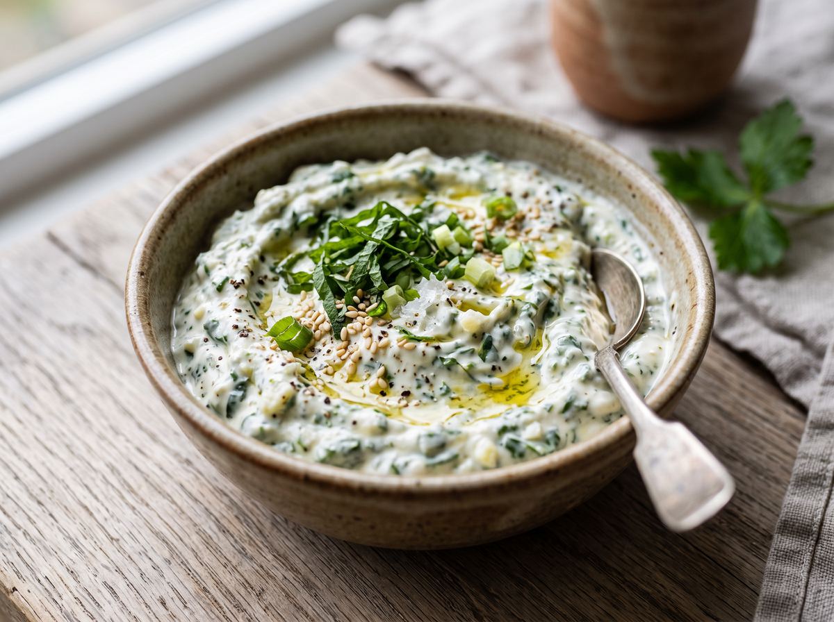 Japanese Herb Dip 2
