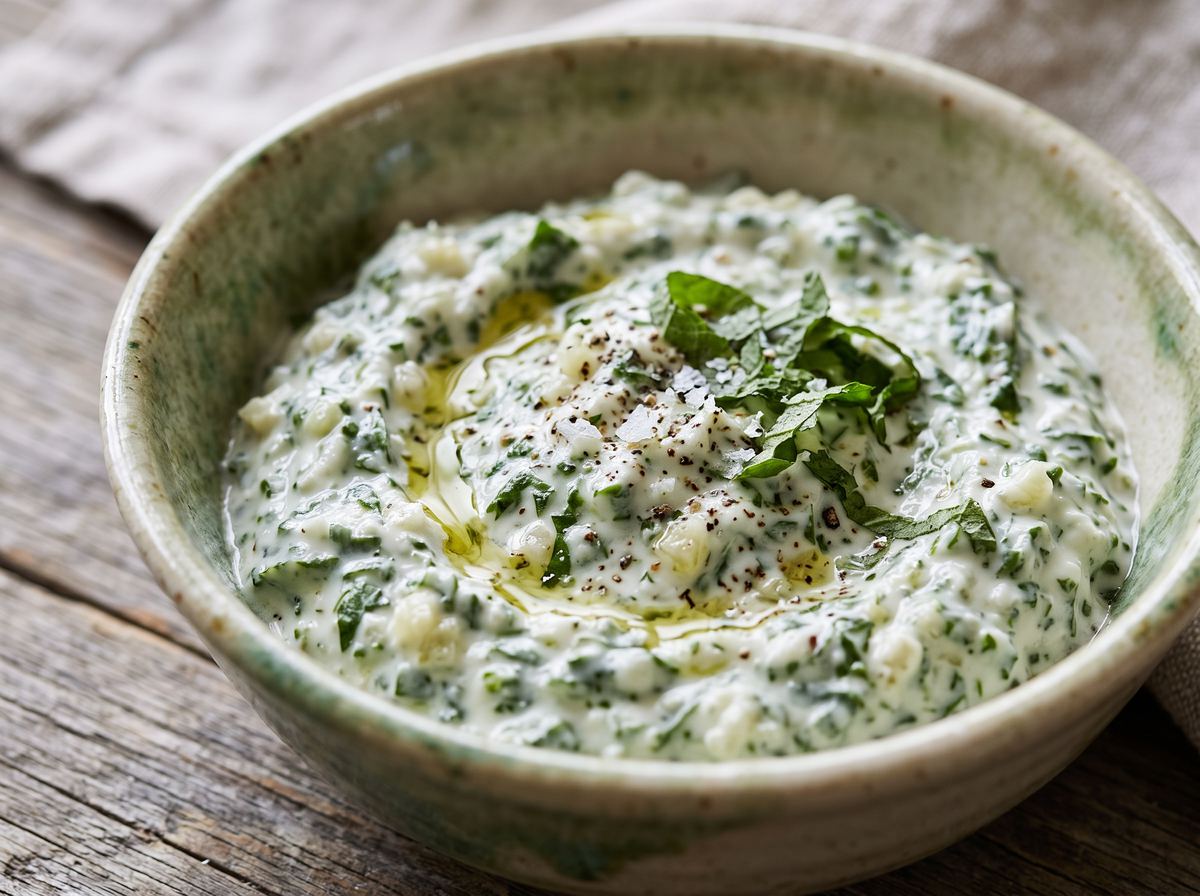 Japanese Herb Dip 3