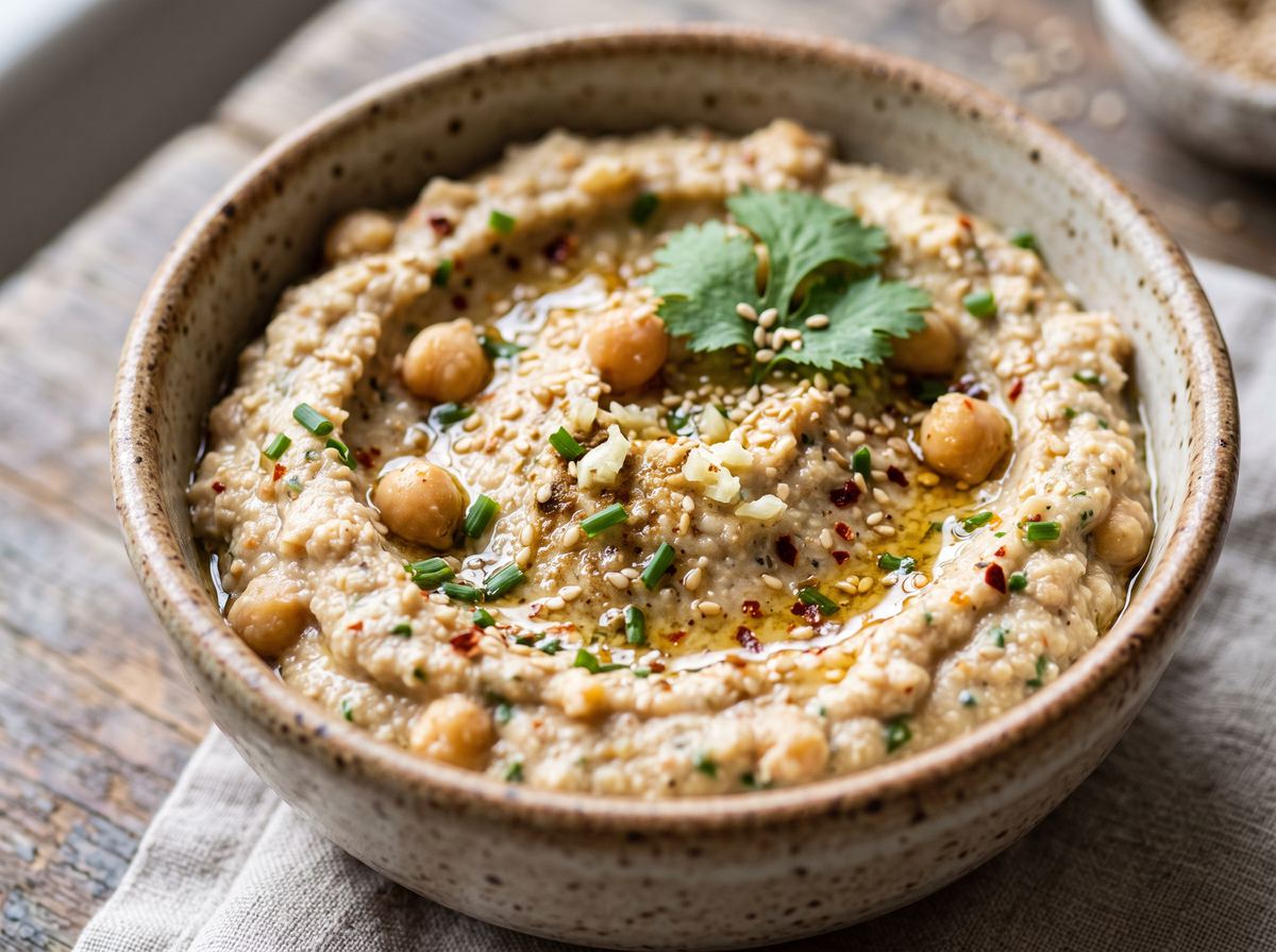 Korean Chickpea Dip 3
