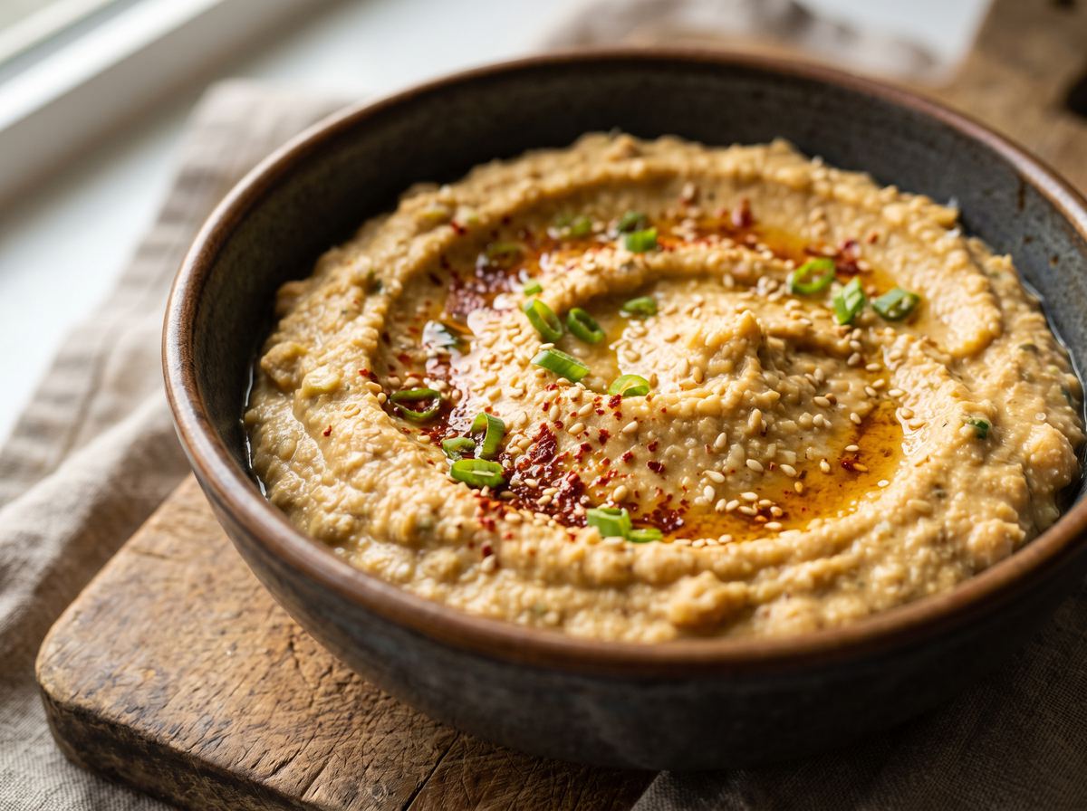 Korean Chickpea Dip