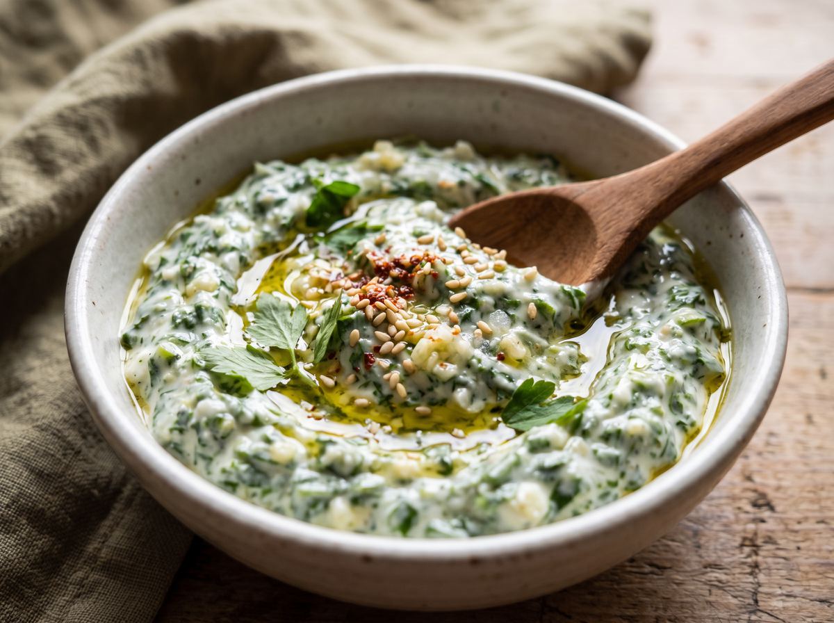 Korean Herb Dip