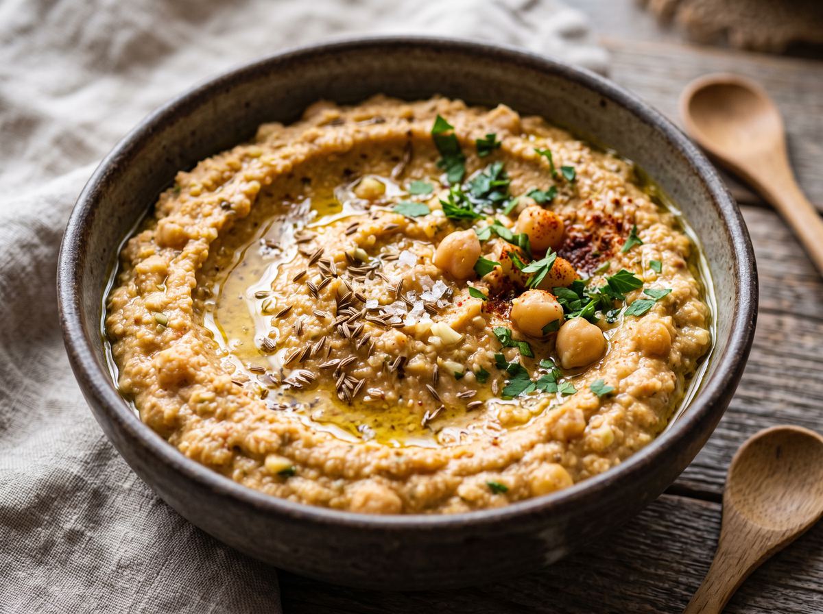 Pakistani Chickpea Dip 2