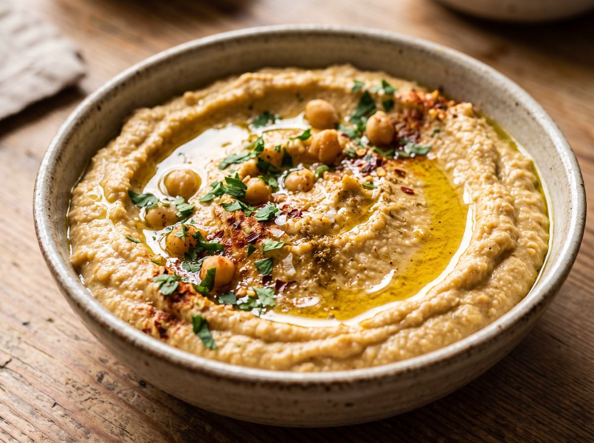 Pakistani Chickpea Dip 3