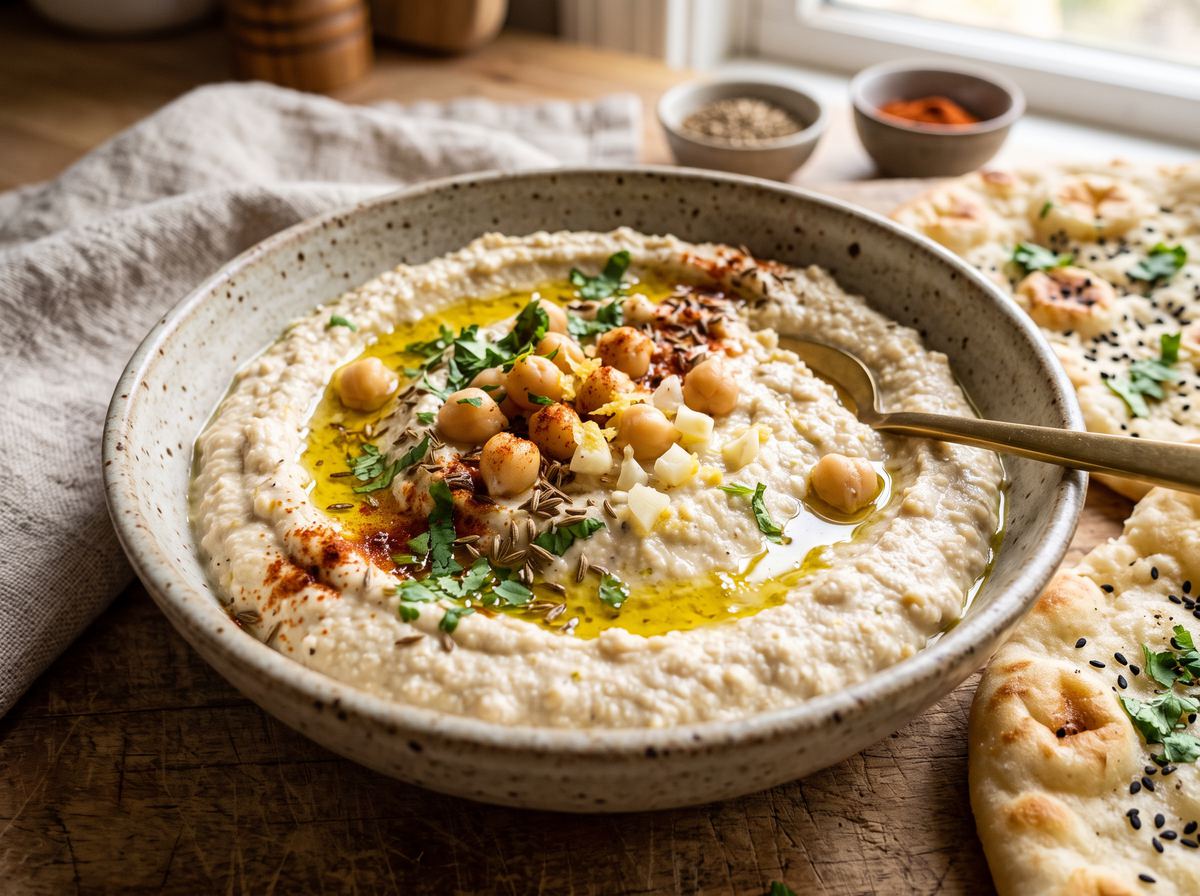 Pakistani Chickpea Dip