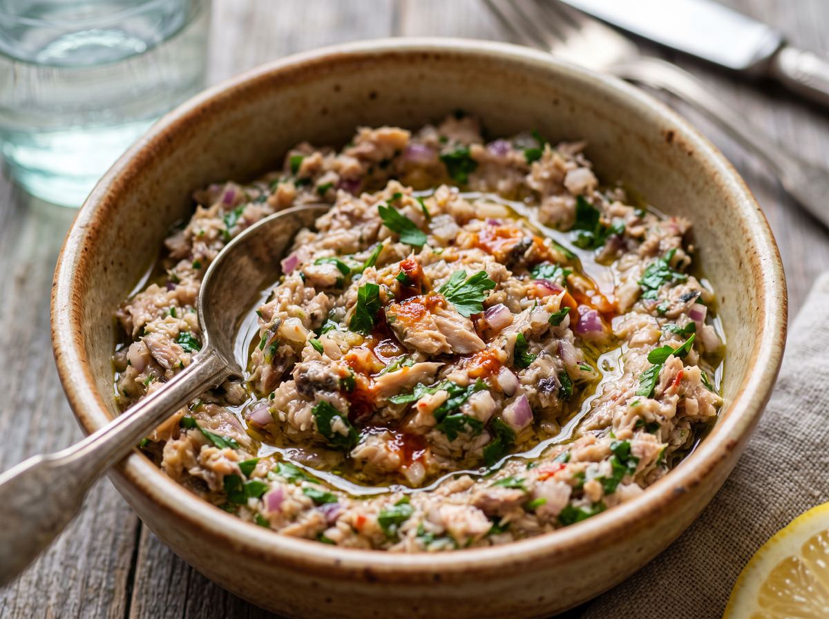 Pasta de Sardinha