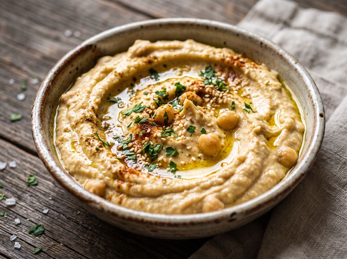 Persian Chickpea Dip 3