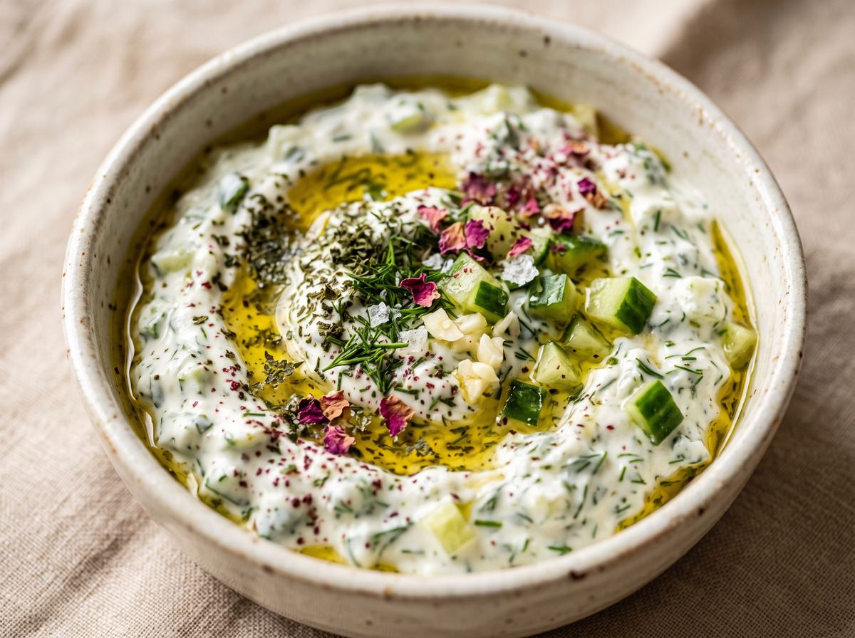 Persian Herb Dip 3