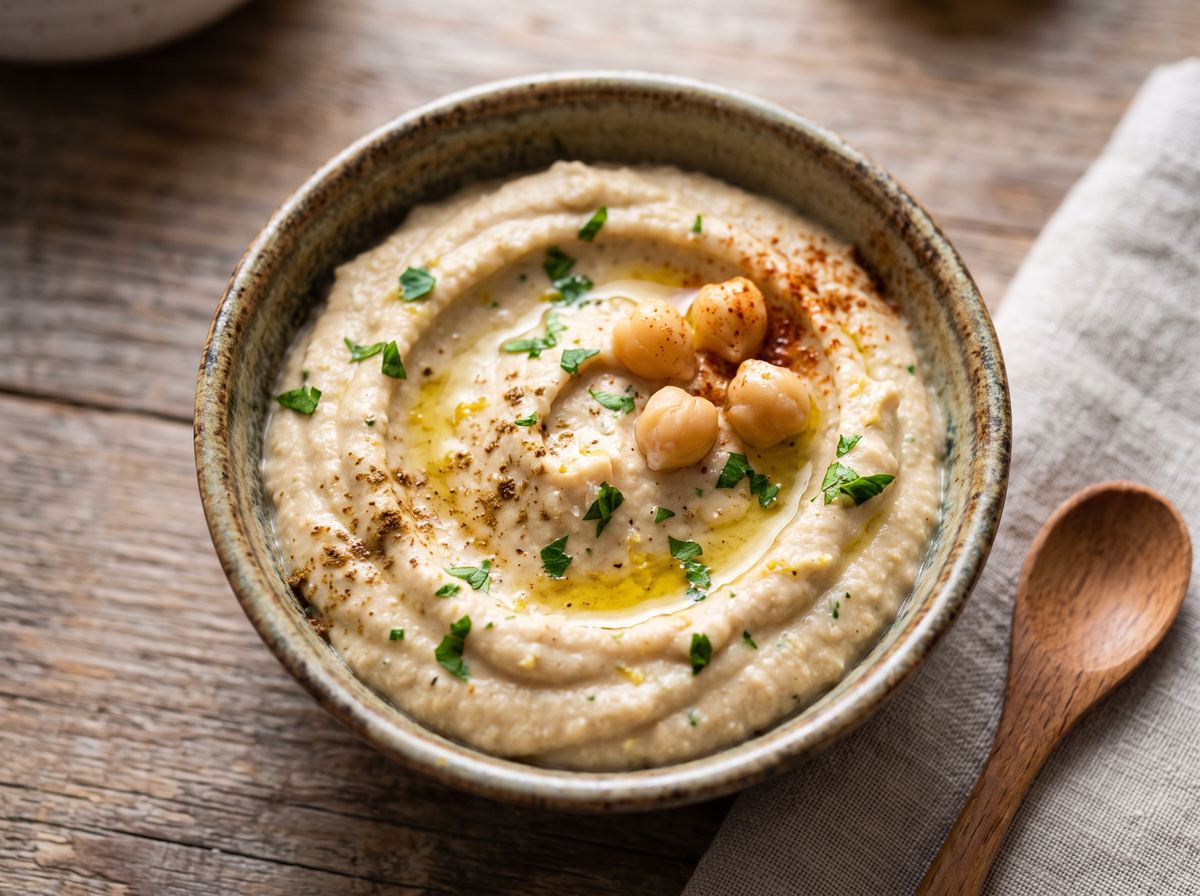 Peruvian Chickpea Dip