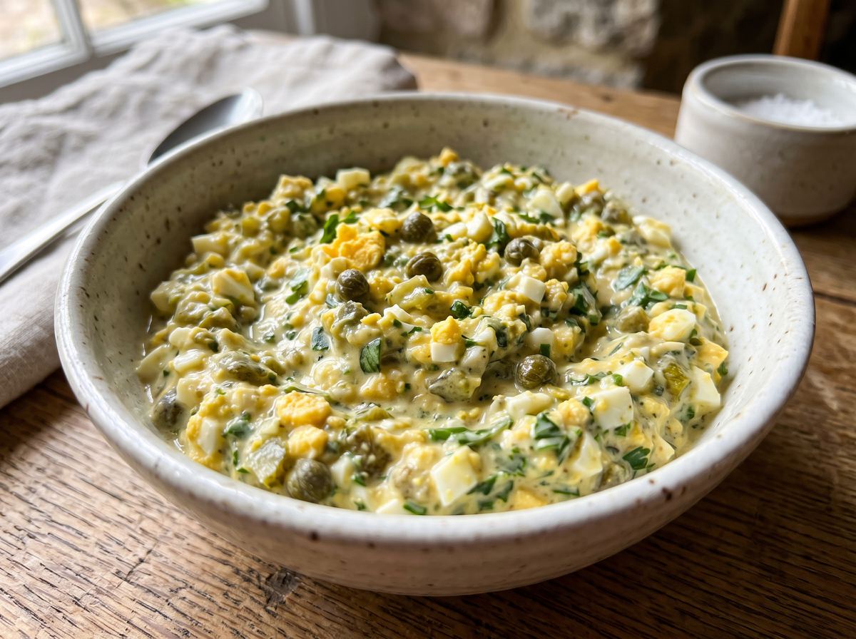 Sauce Gribiche