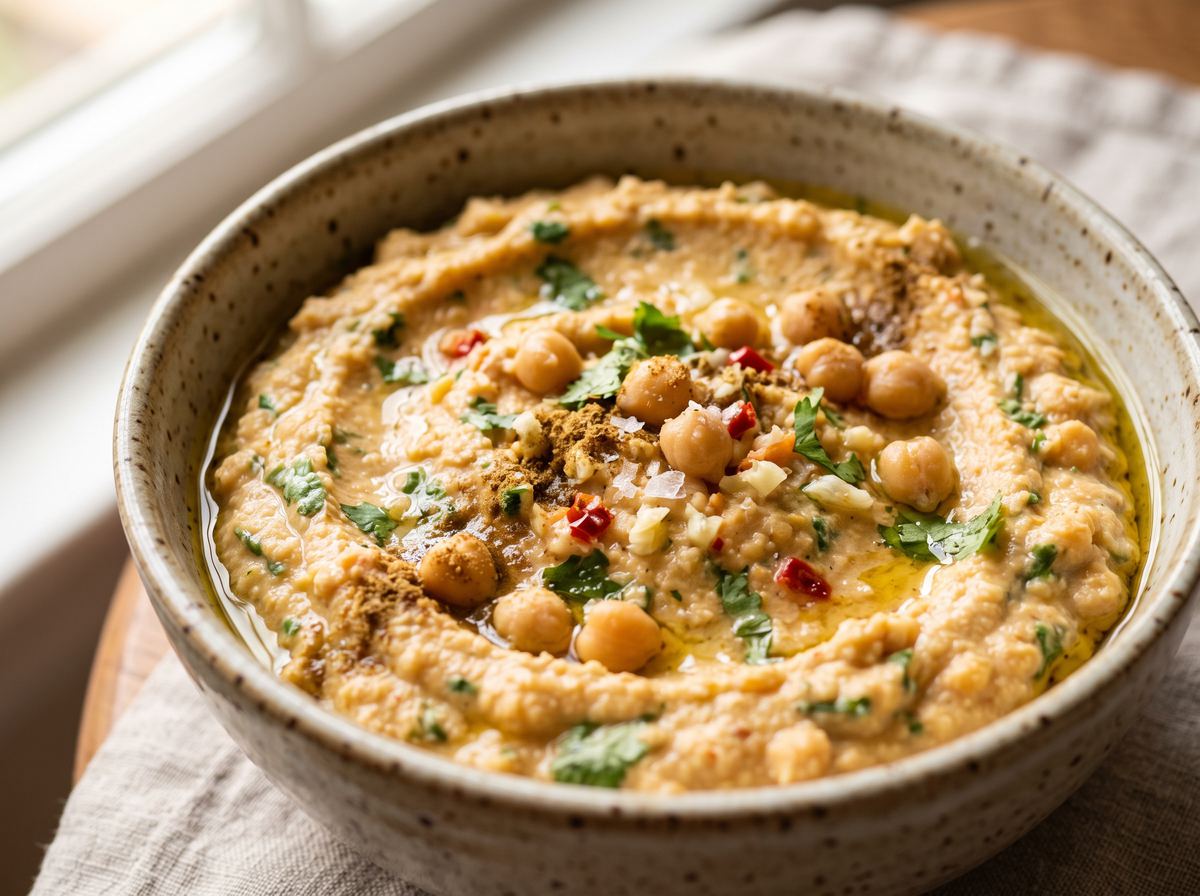 Thai Chickpea Dip