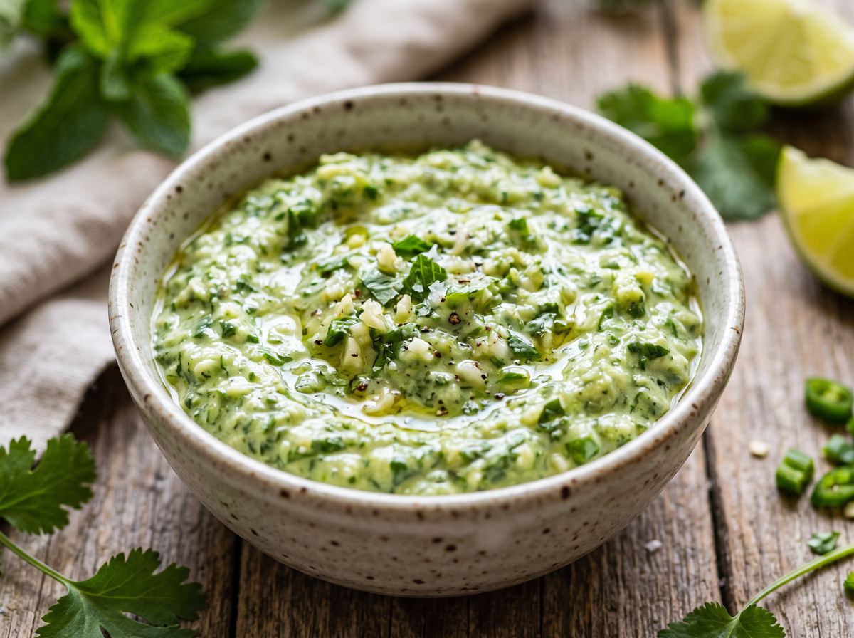 Thai Herb Dip 3
