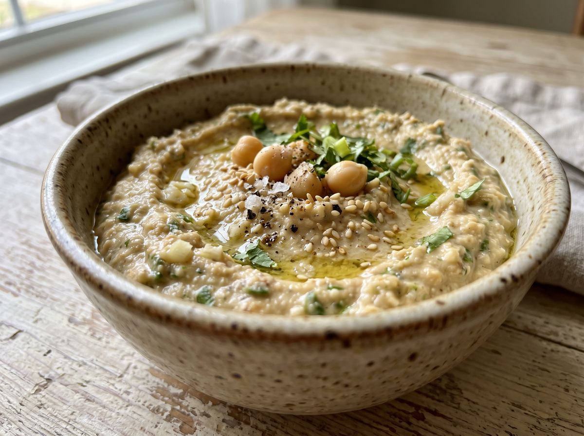 Vietnamese Chickpea Dip 3