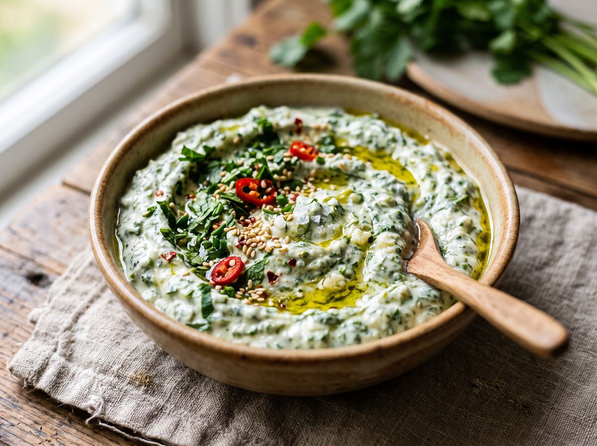 Vietnamese Herb Dip 2