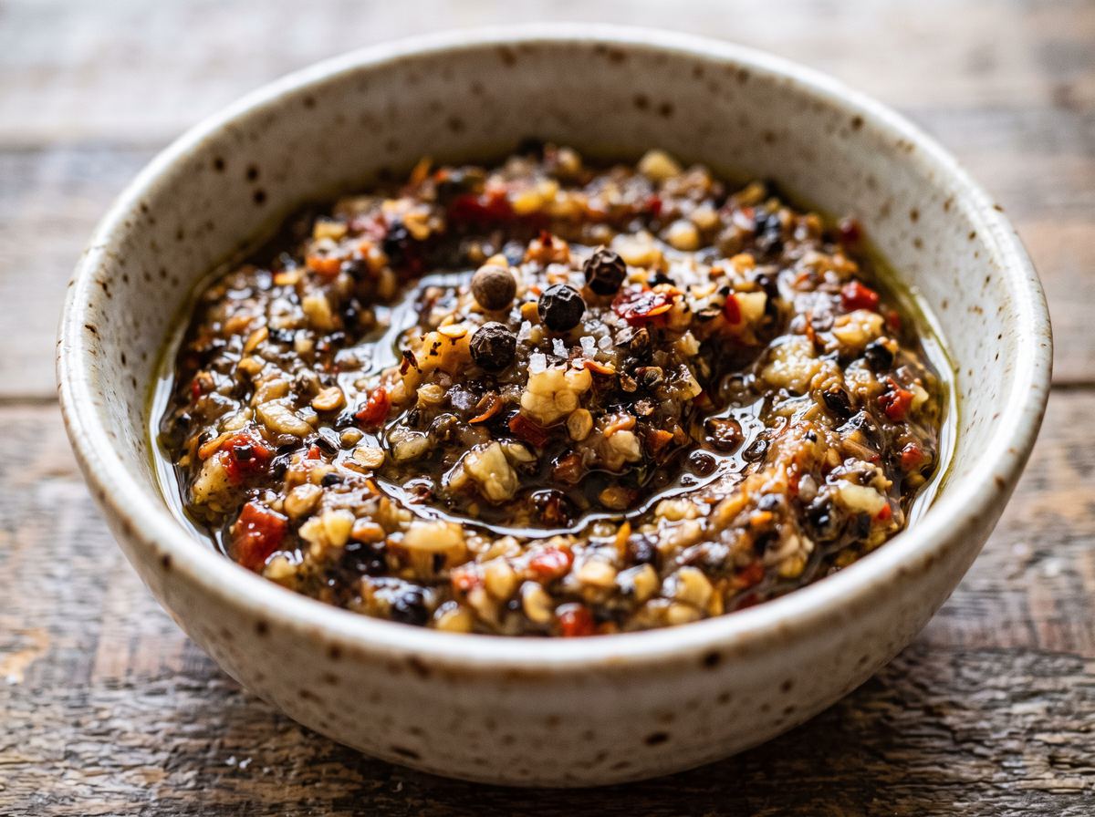 Vietnamese Pepper Dip