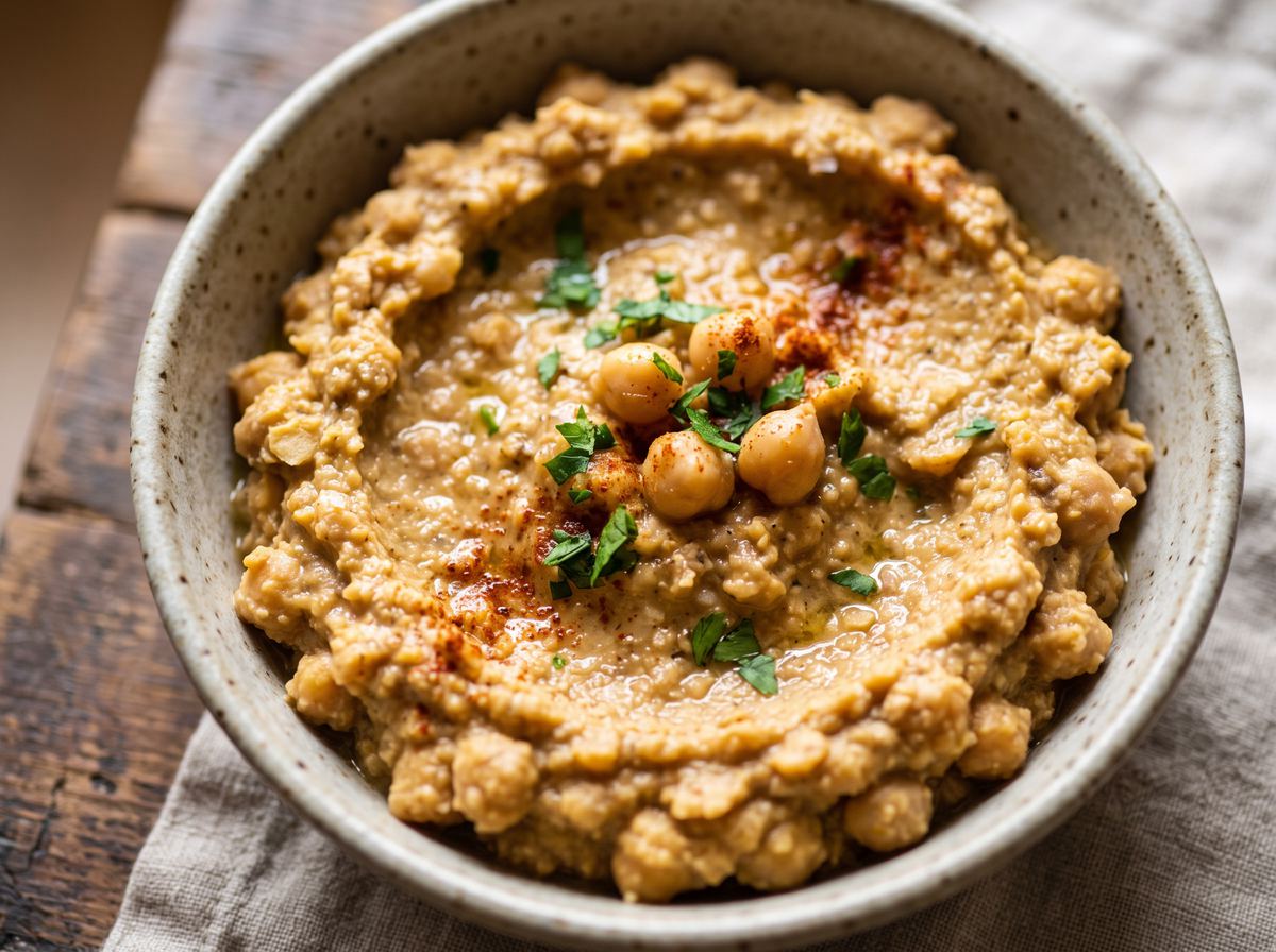 West African Chickpea Dip 2