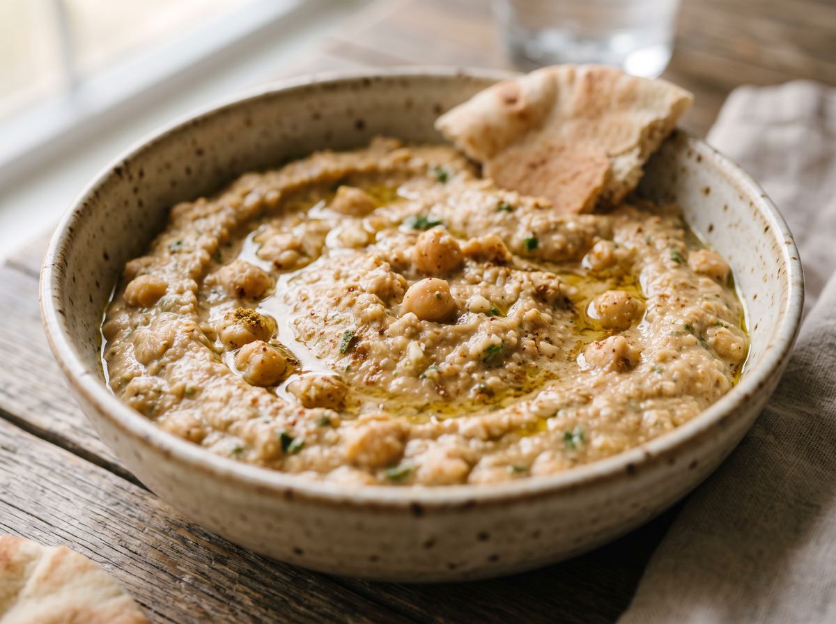 West African Chickpea Dip