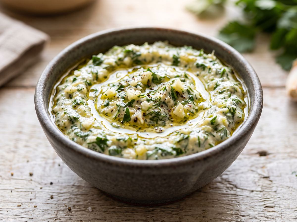 West African Herb Dip 3