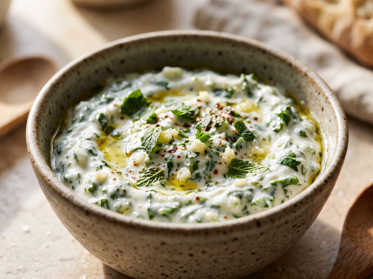 West African Herb Dip