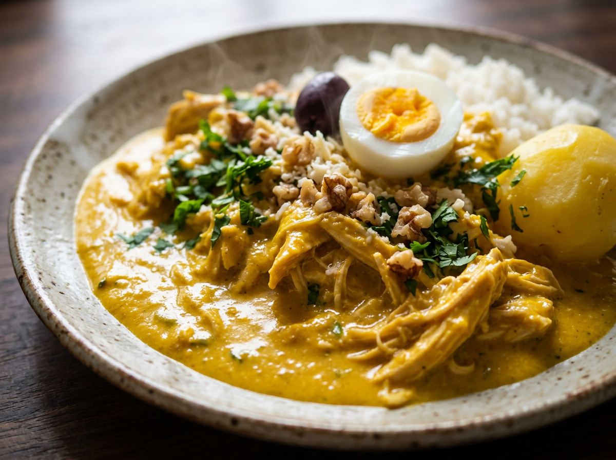Aji de Gallina
