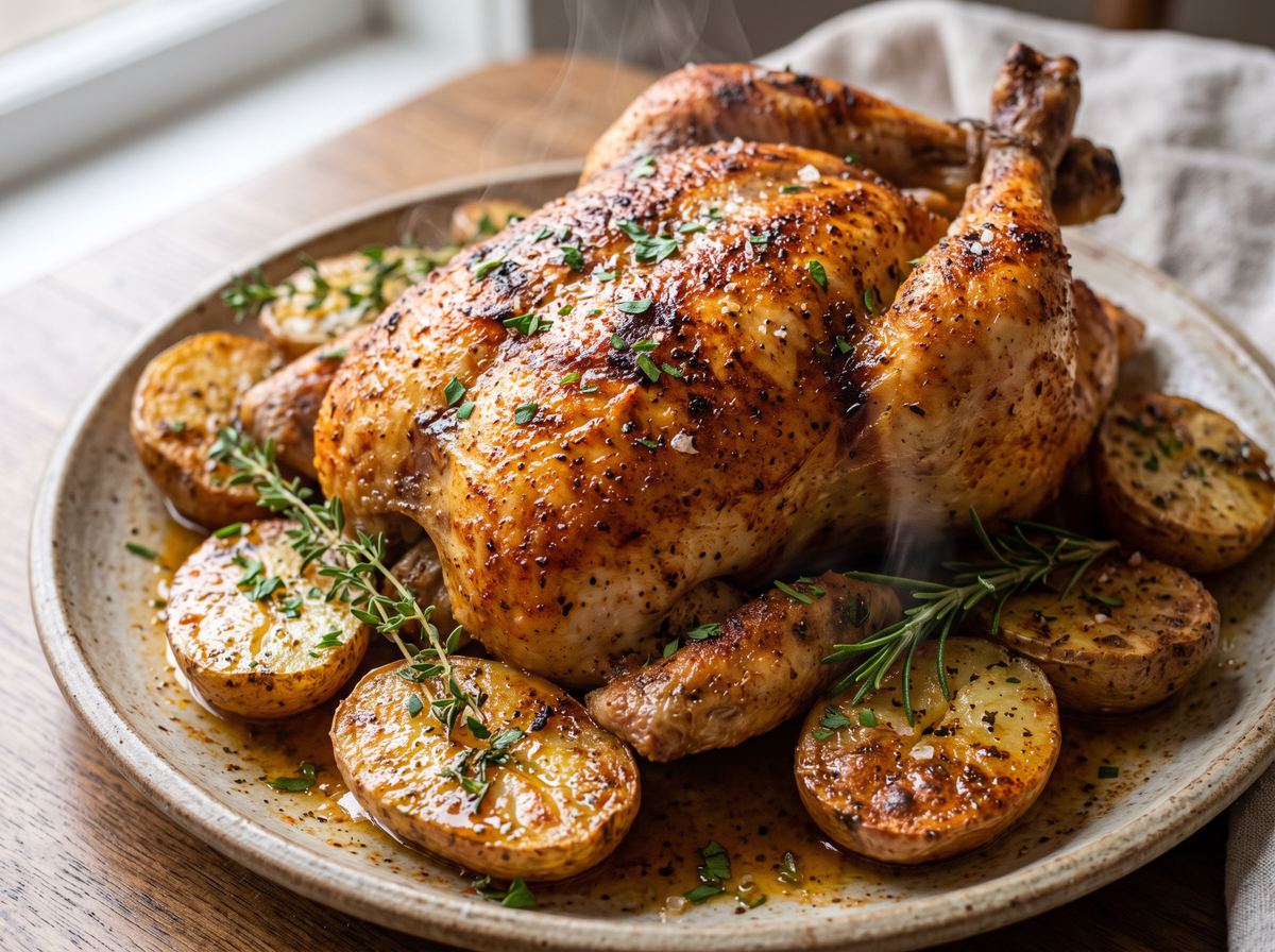 American Chicken Roast 2