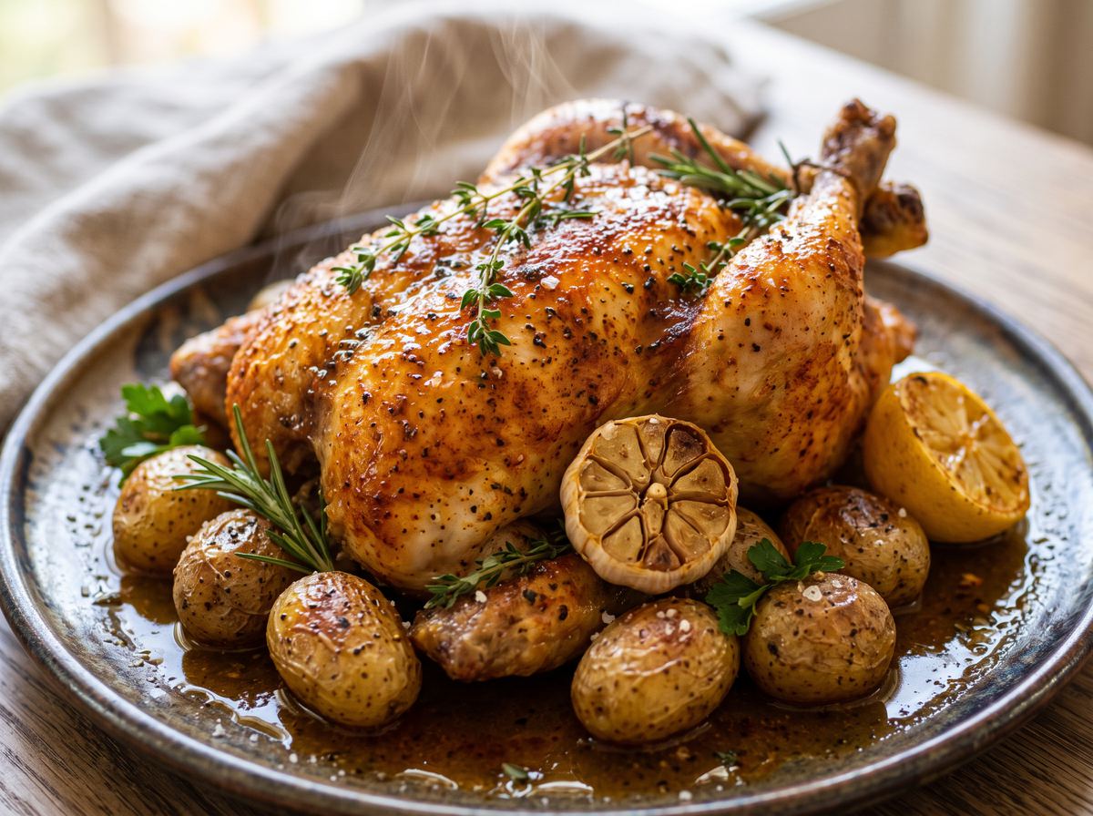 American Chicken Roast 3