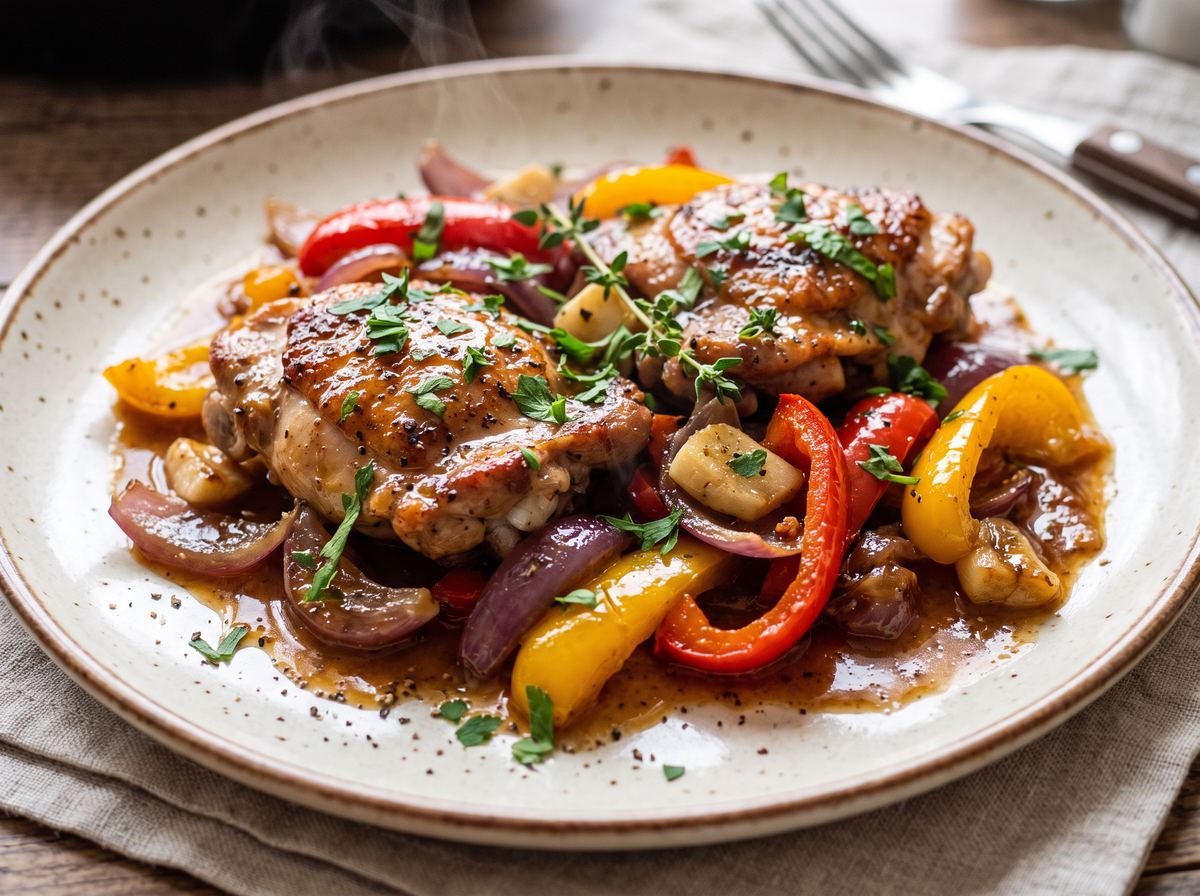 American Chicken Sauté