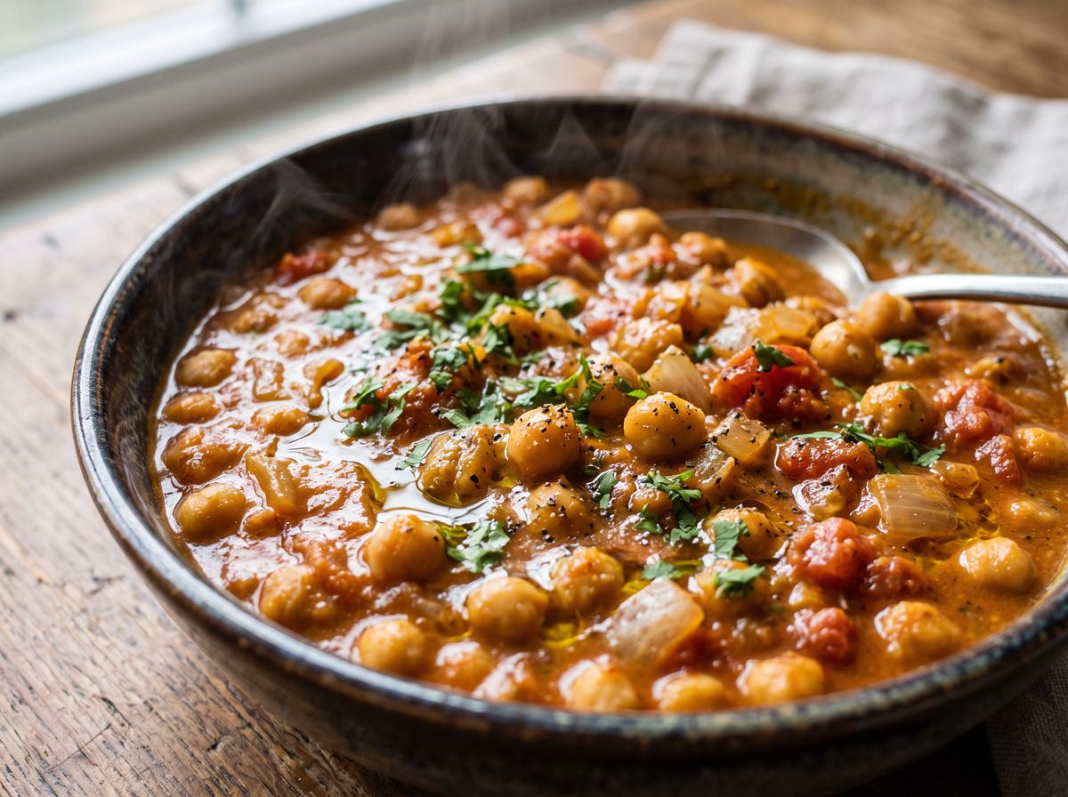 American Chickpea Curry