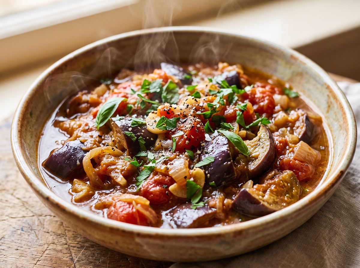 American Eggplant Stew 2