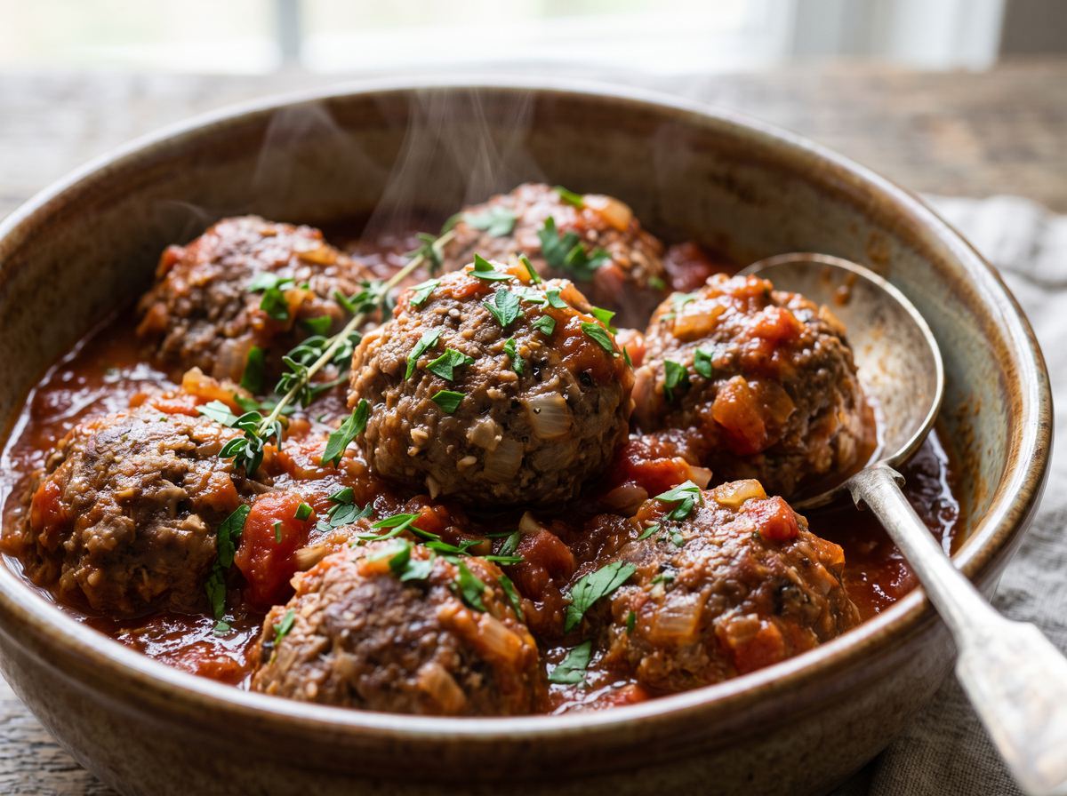 American Meatball Pot 3