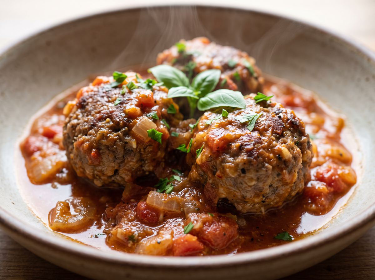 American Meatball Pot