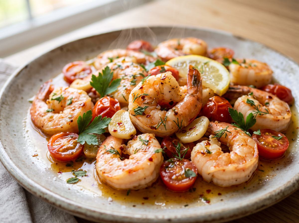American Shrimp Pan