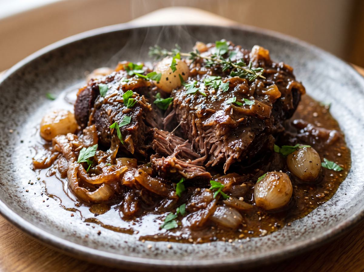 American Slow Braised Shoulder