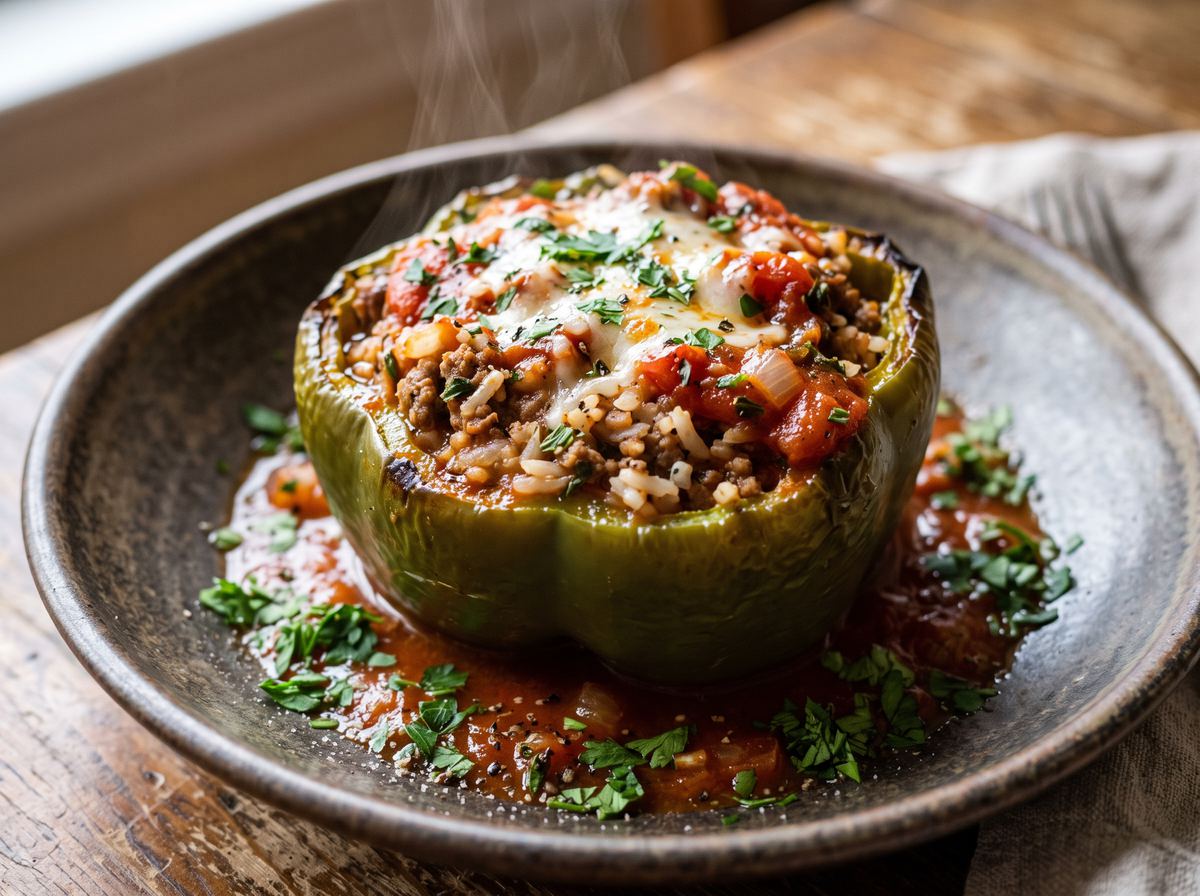 American Stuffed Peppers 2