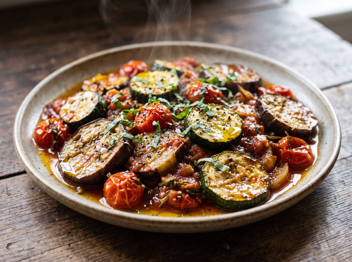 American Vegetable Bake