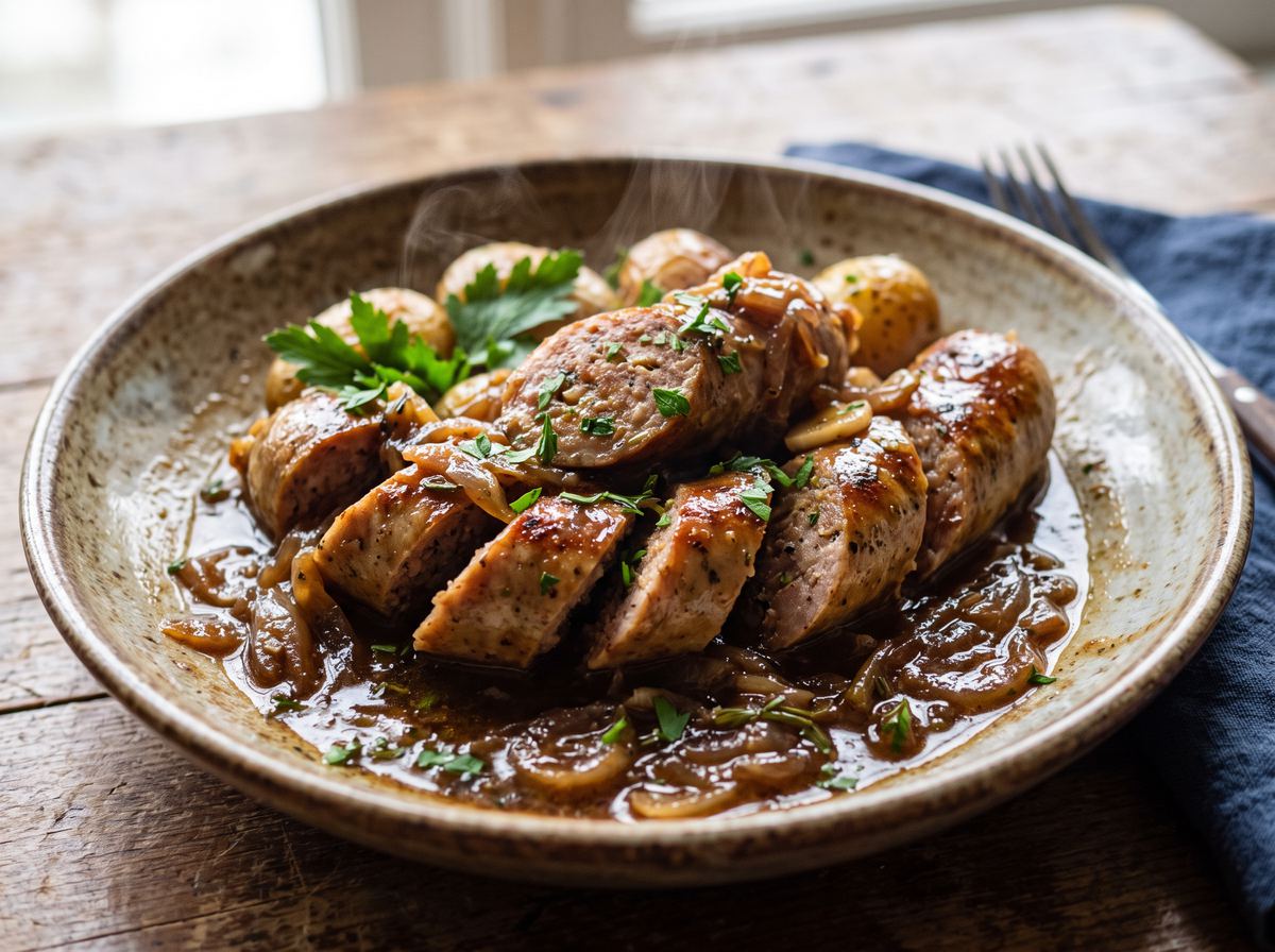 Andouillette Lyonnaise